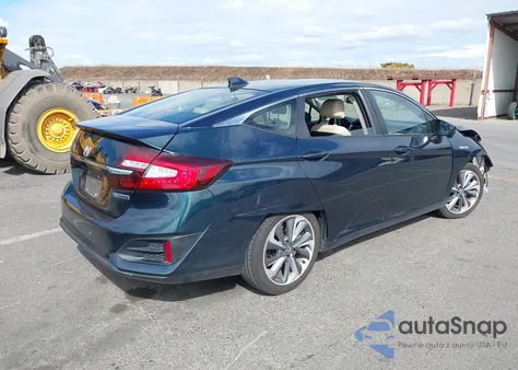 2018 Honda Clarity Plug-In Hybrid из США, поврежденный, VIN JHMZC5F11JC018808